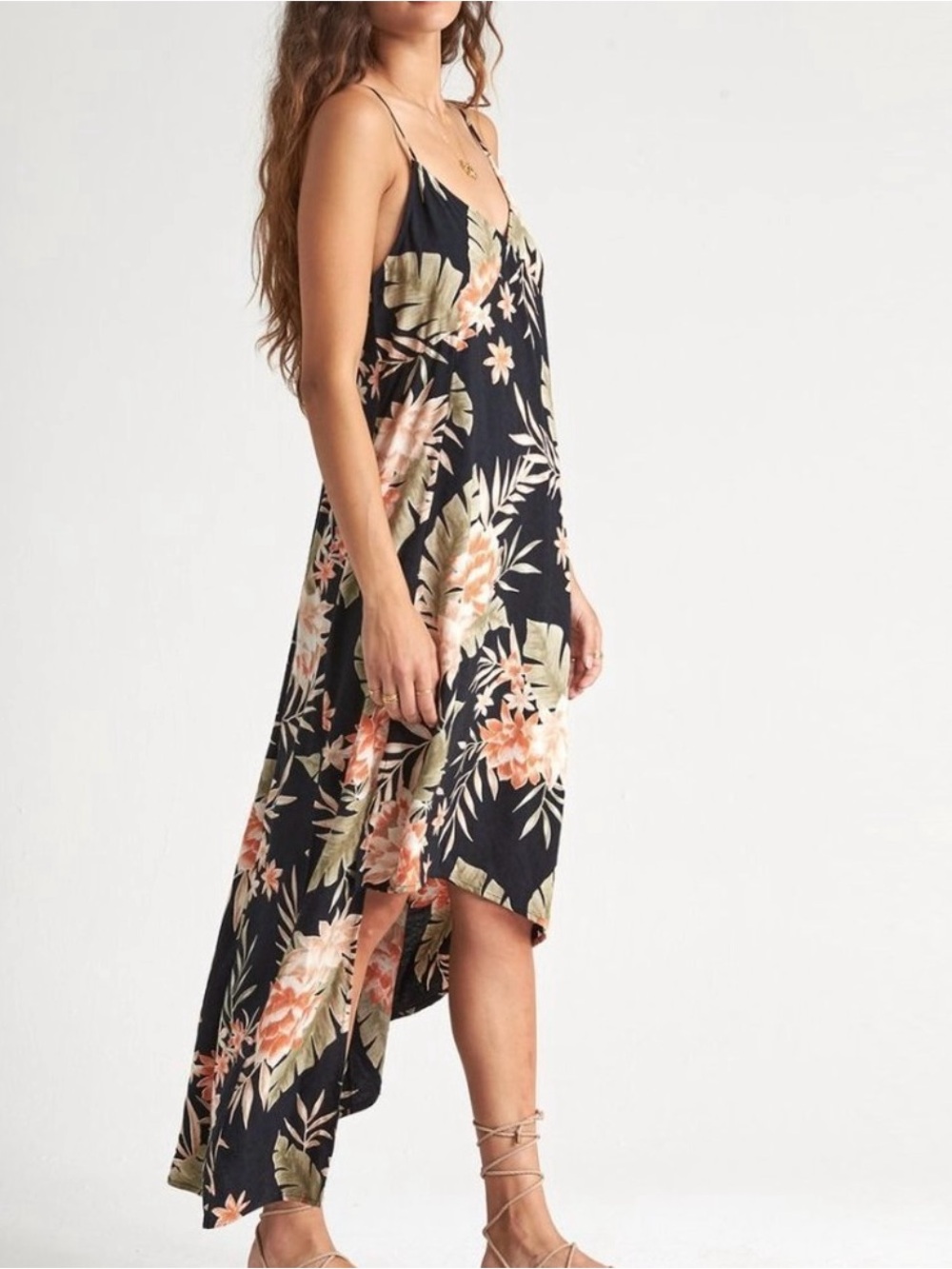 Billabong Tropical Dress Size Large